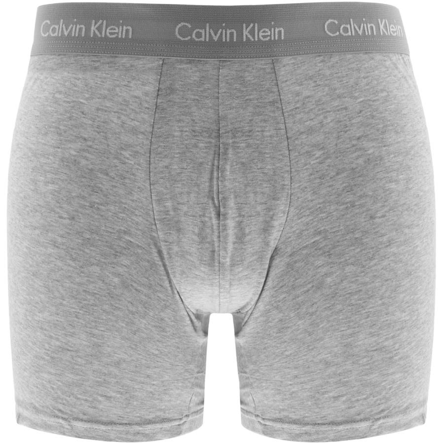 Alternative Image for ProductCalvin Klein Underwear 3 Pack Boxer Shorts Green2